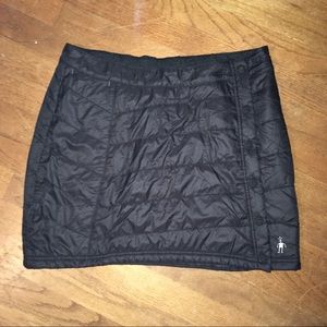 Smart wool down skirt